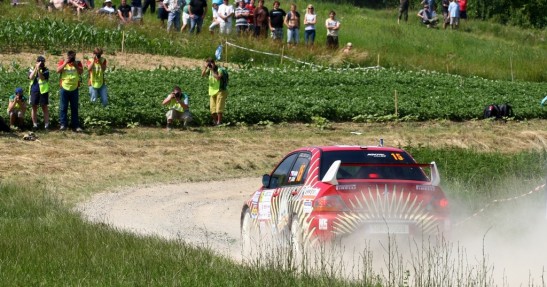 Rally Hustopece